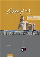 Johann Butz, Johanne Fuchs, Christian Zitzl, Reinhard Heydenreich, Andrea Kammerer, Andrea Kammerer u a... - Campus, Ausgabe C - 1: Campus C Training 1, m. CD-ROM