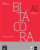 Chamorr, Martínez Gila, Martínez Gila - Bitácora: Arbeitsbuch A1, m. Audio-CD