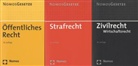 Öffentliches Recht. Strafrecht. Zivilrecht, Wirtschaftsrecht, 3 Bde.