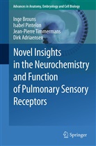 Dirk Adriaensen, Ing Brouns, Inge Brouns, Isabe Pintelon, Isabel Pintelon, Jean-Pie Timmermans... - Novel Insights in the Neurochemistry and Function of Pulmonary Sensory Receptors