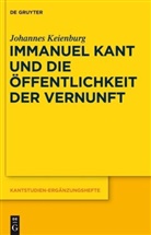 Johannes Keienburg - Immanuel Kant und die Öffentlichkeit der Vernunft