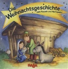 Anna L. Räckers, Anna Lena Räckers - Die Weihnachtsgeschichte zum Puzzeln und Nachspielen