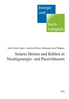 Kless, Andreas Klesse, Uren Lopez, José Urena López, Wagner, Hermann-Josef Wagner - Solares Heizen und Kühlen in Niedrigenergie- und Passivhäusern