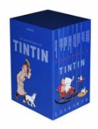 Herge, Herge - The Complete Adventures of Tinin Boxed Set