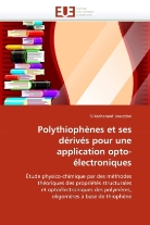Si Mohamed Bouzzine, Bouzzine-S - Polythiophenes et ses derives