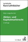 Katja Langenbucher - Aktien- und Kapitalmarktrecht