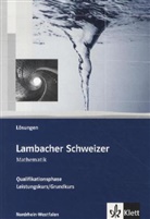 Lambacher-Schweizer, Ausgabe Nordrhein-Westfalen, Neubearbeitung: Qualifikationsphase - Leistungskurs/Grundkurs, Lösungen