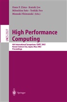 Kazuki Joe, Mitsuhisa Sato, Yoshiki Seo, Masaaki Shimasaki, Hans P. Zima - High Performance Computing