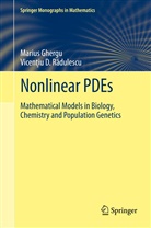 Mariu Ghergu, Marius Ghergu, Vicentiu RADULESCU, Vicentiu D. Radulescu - Nonlinear PDEs