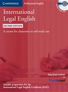 Amy Krois-Lindner - International Legal English: Student's Book w. 3 Audio-CDs