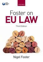 Nigel Foster - Foster on Eu Law