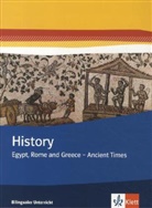 Friederik Hahn, Friederike Hahn, Gisela Löffelbein - History: History. Egypt, Rome and Greece - Ancient Times