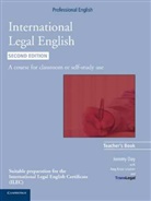 Jeremy Day - International Legal English