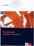 Brach, Christia Bracht, Gres, Marina u a Gress, Andre Haag, Haag u a - Einblicke Mathematik, Ausgabe Baden-Württemberg, Neubearbeitung - 5: Einblicke Mathematik 5. Ausgabe Baden-Württemberg Werkrealschule