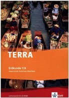 TERRA Erdkunde, Ausgabe Nordrhein-Westfalen, Hauptschule, Neubearbeitung: 7./8. Schuljahr, Lehrerband mit Kopiervorlagen und CD-ROM