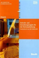 Deutsches Institut für Normung e. V. (DIN), DIN e.V., DIN e.V. (Deutsches Institut für Normung), DI e V - Schreib- und Gestaltungsregeln für die Textverarbeitung. Korrekturzeichen und deren Anwendung nach DIN 5008, 2 Bde.