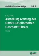 Hagen Prühs - Anstellungsvertrag des GmbH-Gesellschafter-Geschäftsführers