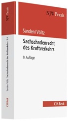 Sande, Geor Sanden, Georg Sanden, Völtz, Jürgen Völtz - Sachschadenrecht des Kraftverkehrs