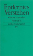 Werner Hamacher, Kar Heinz Bohrer, Karl Heinz Bohrer - Entferntes Verstehen