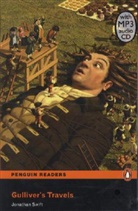 Jonathan Swift - Gulliver's Travels book with MP3