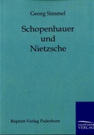 Georg Simmel - Schopenhauer und Nietzsche