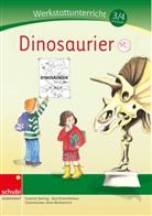 Anja Dimosthenes, Dimosthenou, Anja Dimosthenous, Sperlin, Susanne Sperling, Wöstheinrich... - Dinosaurier