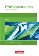 Thomas Rahner - Das Deutschbuch, Berufliches Gymnasium/Fachgymnasium: Prüfungstraining Abitur - Deutsch