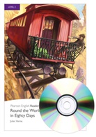Jules Verne - Round the World in 80 Days book with MP3