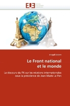 Magali Balent, Balent-M - Le front national et le monde
