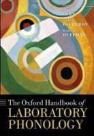 Abigail C. Cohn, Abigail C. (EDT)/ Fougeron Cohn, Cecile Fougeron, Marie Huffman, Abigail C. Cohn, Abigail C. (Cornell University) Cohn... - The Oxford Handbook of Laboratory Phonology