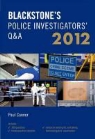 Paul Connor - Blackstone''s Police Investigators'' Q&a