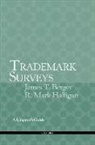 James T. Berger, James T./ Halligan Berger, R. Mark Halligan - Trademark Surveys