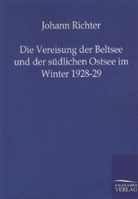 Johann Richter - Die Vereisung der Beltsee und südlichen Ostsee im Winter 1928-29