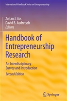 Zoltan J. Acs, David B. Audretsch, B Audretsch, B Audretsch, Zolta J Acs, Zoltan J Acs - Handbook of Entrepreneurship Research