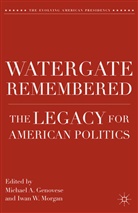 Michael A. Morgan Genovese, GENOVESE MICHAEL MORGAN IWAN W, A Loparo, Genovese, M Genovese, M. Genovese... - Watergate Remembered