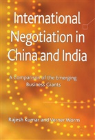 Kumar, R Kumar, R. Kumar, Rajesh Kumar, Rajesh Worm Kumar, KUMAR RAJESH WORM VERNER... - International Negotiation in China and India