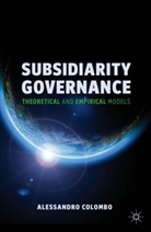 Alessandro Colombo, COLOMBO ALESSANDRO, A Colombo, A. Colombo, Alessandro Colombo - Subsidiarity Governance