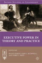 H. Liebert, Hugh Mcdowell Liebert, LIEBERT HUGH MCDOWELL GARY PRI, Kenneth A Loparo, Terry L Price, H. Liebert... - Executive Power in Theory and Practice