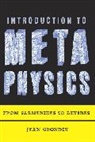 J Grondin, Jean Grondin, Jean (Professor Grondin, GRONDIN JEAN - Introduction to Metaphysics