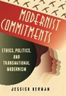 Jessica Berman, Jessica Schiff Berman, Berman Jessica - Modernist Commitments