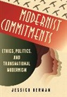 Jessica Berman, Jessica Schiff Berman, Berman Jessica - Modernist Commitments