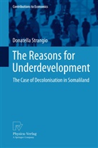 Donatella Strangio - The Reasons for Underdevelopment
