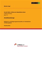 Martina Vogel - Anstaltsseelsorge