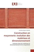 July Bl. Nganyi Imbembe, July Blaise NGANYI IMBEMBE, Nganyi Imbembe-J - Construction en maconnerie: