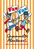 Jürgen Kieser, Jürgen Kieser, MOSAIK Steinchen für Steinchen Verlag + PROCOM Werbeagentur GmbH, Klaus D. Schleiter - Fix und Fax, Gesammelte Abenteuer. Bd.6