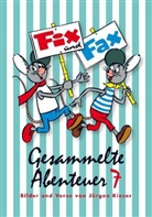Jürgen Kieser, Jürgen Kieser, MOSAIK Steinchen für Steinchen Verlag + PROCOM Werbeagentur GmbH, Klaus D. Schleiter - Fix und Fax, Gesammelte Abenteuer. Bd.7