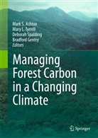 Mark S. Ashton, Bradford Gentry, Mar L Tyrrell, Mary L Tyrrell, Deborah Spalding, Deborah Spalding et al... - Managing Forest Carbon in a Changing Climate