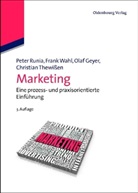 Olaf Geyer, Olaf u a Geyer, Pete Runia, Peter Runia, Fran Wahl, Frank Wahl - Marketing