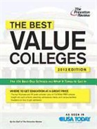 Princeton Review, Princeton Review (COR), Princeton Review - The Best Value Colleges, 2012-2013
