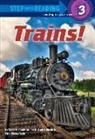 Michael Doolittle, Michael J Doolittle, Susan E Goodman, Susan E. Goodman, Michael Doolittle, Michael J. Doolittle - Trains!
